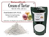 Cream of Tartar 32oz (2lb) Bulk, Powder, Kosher, DIY Bath Bombs - Gourmet, DIY Cleaning Products, All-Natural (2)