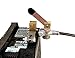 WirthCo Battery Doctor 20108 Disconnect Knife Switch for Top Post Terminal - 12v Kill Switch for Negative Post - Perfect for Saving Car Battery - Made in USA, black