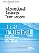 Folsom, Gordon, Spanogle and Van Alstine's International Business Transactions in a Nutshell, 9th