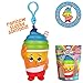 Whiffer Squishers 'Chill Bill' Slow Rising Squishy Toy Rainbow Slushy Scented Backpack Clip