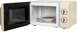 Russell Hobbs RHRETMM705C 17L 700W Cream Retro Solo Microwave view 2