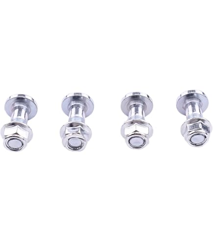 Amazon.com: MC MOTOPARTS M10 Rear Wheel Sprocket Nuts Compatible