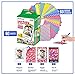Fujifilm Instax Camera Mini Instant Film, 3 Twin Packs (60 Total Pictures) + 5 Picture Frames + 3 Christmas Magnet Frames (May Vary) + 10 Paper Frames + 60 Sticker Frames.