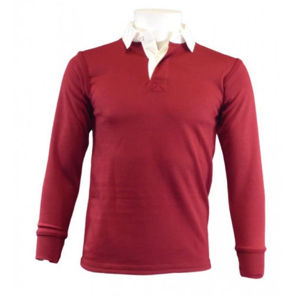 Carta Sport Rugby Jersey Maroon Size 34-36