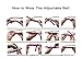 Womens Adjustable Leather Belts Fashion Skinny Minimalism Waist Strap 7 Colors Mother's Day Gifts