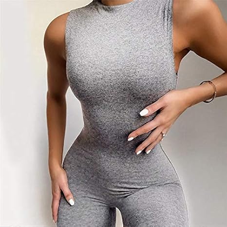 Amazon Co Jp Wy Yan ヨガウェア 女性のトラックスーツの冬のノースリーブヨガのトップワークアウトジムのスーツのレギンスセットジムの服 Color Gray Size Xl ホーム キッチン