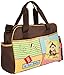 Fisher-Price Luv U Zoo Diaper Bag, Brown