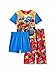Nickelodeon Toddler Boys' Blaze 3-Piece Pajama Set