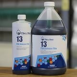 Fibre Glast PVA Release Film - 1 Quart - Sprays On - Easy Release for Molds ...