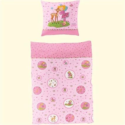 93770 Die Spiegelburg Prinzessin Lillifee Bettwasche Amazon De Spielzeug