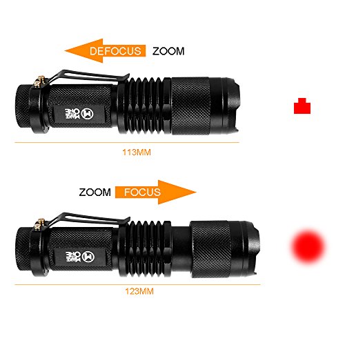 3 Infrared+5W+850nm+Flashlight+Invisible