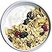 50% Nuts, Fruits and Seeds Muesli - No Sugar Added All Natural Muesli Cereal (Blueberry & Raspberry)
