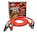 Road Power Coleman Cable 08662 25-Feet Heavy-Duty Booster Cables, 4-Gauge