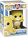 Funko Pop! Animation: Care Bears - Funshine Bear Vinyl Figure (Bundled with Compatible Pop Box Protector Case) Multicolored 3.75 inches