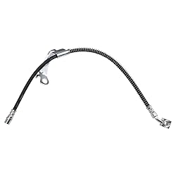 TRQ Front Left Brake Hose Driver Side Compatible