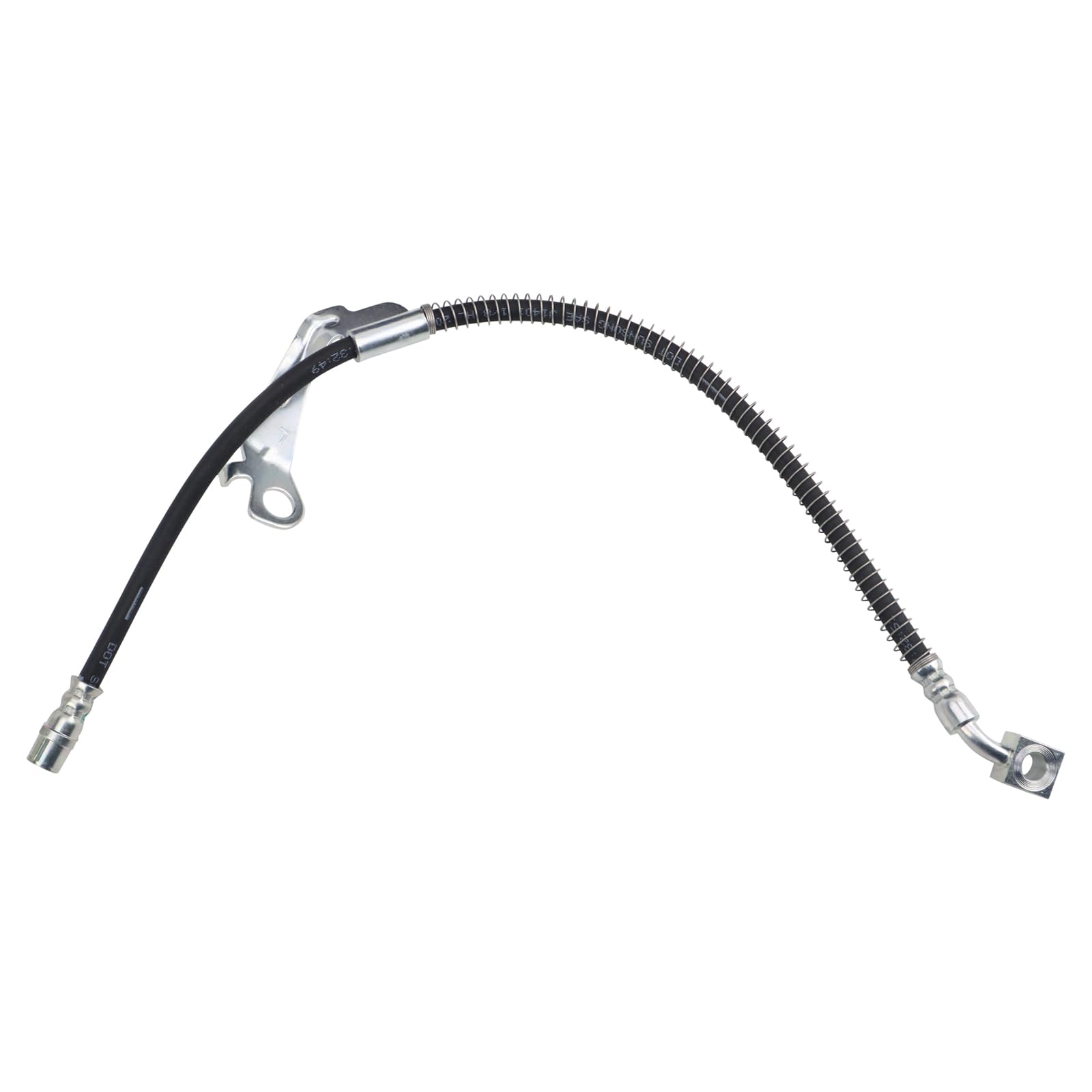TRQ Front Left Brake Hose Driver Side Compatible