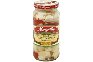 Mezzetta Cauliflower Dilled, 16 Oz (Pack Of 6)