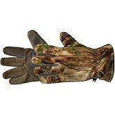 Manzella Mens Fleece Hunter Cold Weather Hunting Glove with Thinsulate