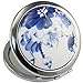 KOLIGHT® Chinese Landscape Flower Bird Portable Foldable Pocket Metal Makeup Compact Mirror Woman Cosmetic Mirror