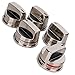4 PCS EBZ37189611 Burner Range Control Knob & 1 PCS EBZ37189609 Super Boil Burner Range Knob Kit for LG Gas Range-LRG30355ST, LRG30357ST, LRG30855ST