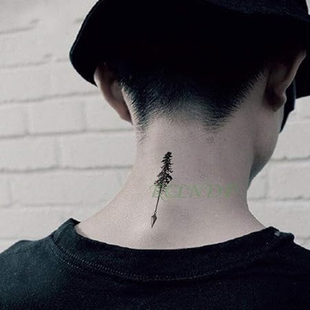 Tzxdbh 2pcs Imperméable Autocollant De Tatouage Temporaire