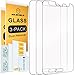 [3-PACK]-Mr.Shield Designed For Samsung Galaxy J2 [Tempered Glass] Screen Protector [0.3mm Ultra Thin 9H Hardness 2.5D Round Edge] with Lifetime Replacement