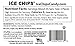 ICE CHIPS Xylitol Candy 3 Pack Assortment (Strawberry Daiquiri, Margarita, Pina Colada) Includes BAND as Shown