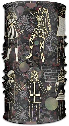 Head Scarf Retro Diva(9451) Sports Headscarf With High Performance Moisture Wicking Microfibe For A Versatile Head Scarf For Men And Women