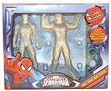 Marvel Ultimate Spiderman Paint Your Own Statue Kit