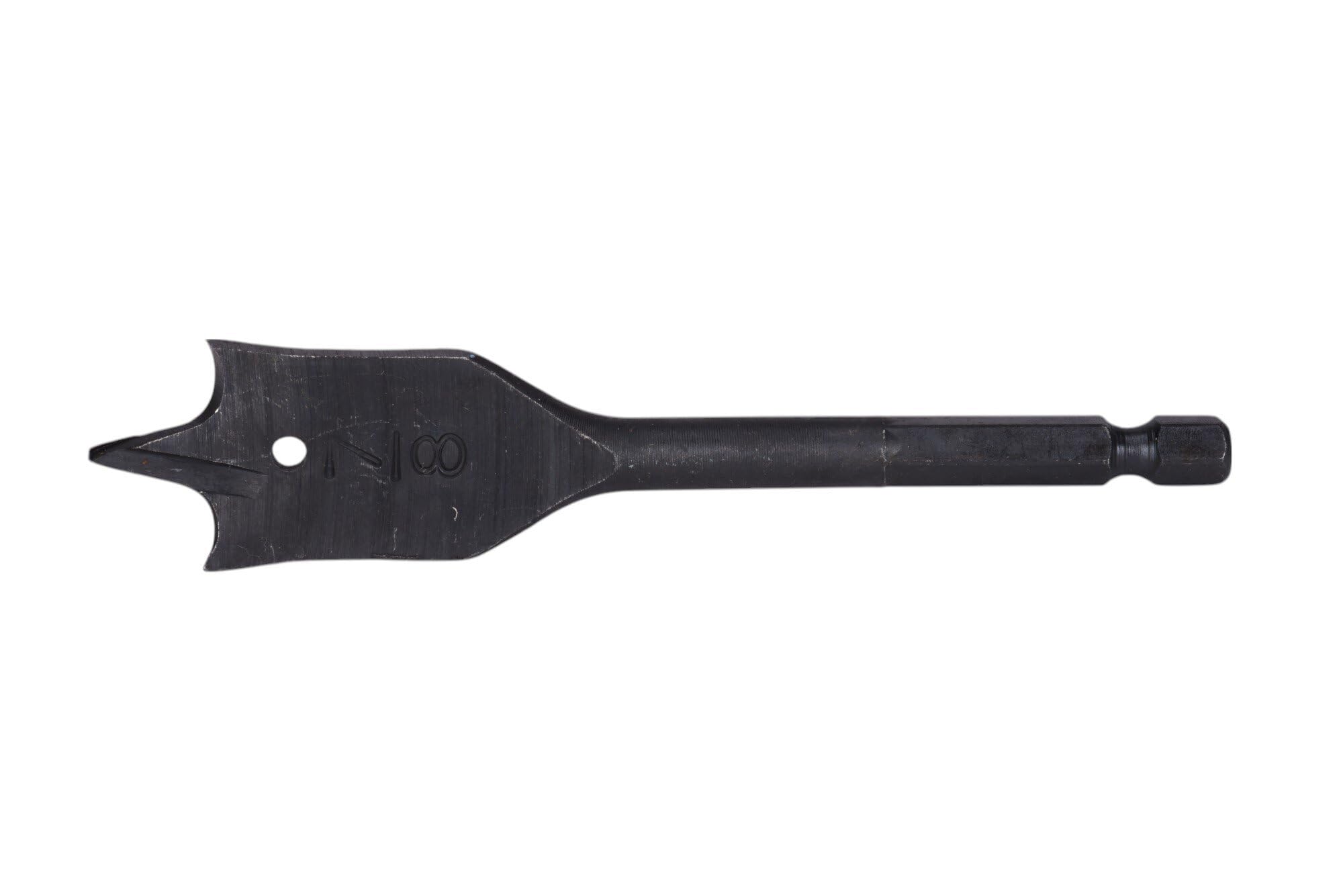Century Drill and Tool 36256 Lazer Spade with 7/8-Inch Stubby Length