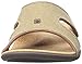 Spenco Men's Kholo Slide Sandal, Straw/Java/Cork 11 M