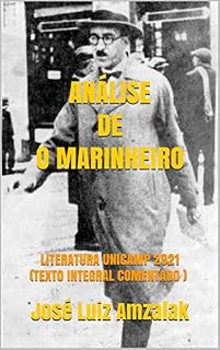 Livro ANÁLISE DE O MARINHEIRO: LITERATURA UNICAMP 2021