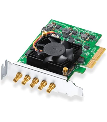【未開封】Blackmagic Design DeckLink Quad 2 Amazon.com: Blackmagic Design DeckLink Quad 2 PCIe Capture