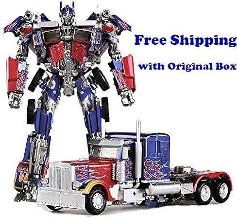 Amazon Ls 03 Opコマンダートランスフォーマーオプティマスプライムフィルムmpm04オーバーサイズ拡大合金ダイキャストアクションフィギュアロボットkoトイギフト オリジナルボックス付 ロボット 子ども向けフィギュア おもちゃ