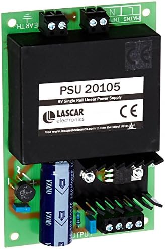 Lascar PSU 20105 Linear Power Supply, 5V
