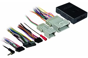 Metra Axxess GMOS-01 02-Up Onstar Harness Adapter with Chime, 9.30in. x 4.20in. x 2.50in.