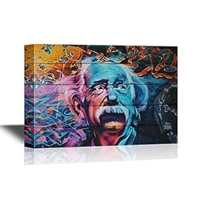 Graffiti with Albert Einstein