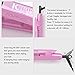 KIPOZI Professional Hair Straightener Flat Iron with Digital Display, Heats Up fast 1.75 Inch Wide Charming Pinkthumb 4