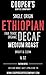 Ethiopian SWP Decaf Organic Fair Trade, Single Origin Coffee Beans, Medium Roast Whole Bean Coffee, Gourmet Coffee - 1lb Bag
