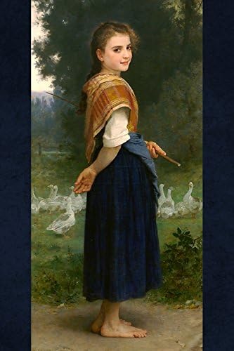 The Goose Girl Journal: (Blank Book, Notebook, Diary) Paperback – May 15, 2018