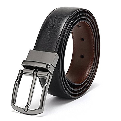 Urban Alfami Men's Genuine Leather Belt For Men | Formal/Casual | Sizes