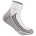 RANDY SUN 100% Waterproof Socks, Unisex Cycling/Hunting/Fishing/Running Ankle/Mid Calf Socks