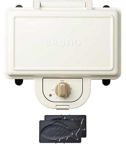 Amazon.com: BRUNO Grill Sand Maker Double RED BOE084-RD AC100V