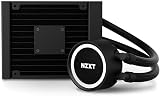 NZXT Kraken 120 RL-KR120-B1 AIO RGB CPU Liquid Cooler Black view 3