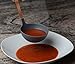 COOK with COLOR 5 Piece Nylon Cooking Utensil Set on a Ring with Rose Gold Copper Handles (Grey)