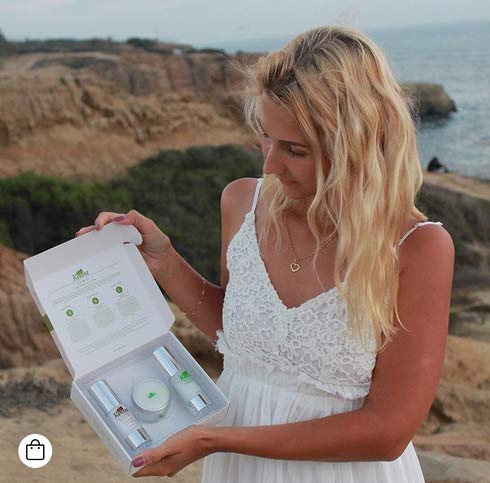 Get the Clear, Acne-FREE Skin You Deserve in Just 3 Days with Keeva\'s 7x Faster Organic Acne System. Includes Patented Acne Cream, Serum, Face Wash (3 in 1 Kit)