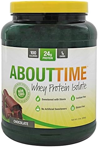 AboutTime Whey Protein Isolate Chocolate 2 lbs.