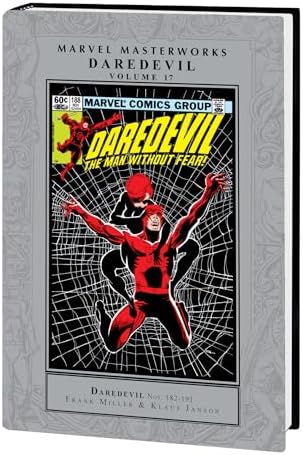 Amazon.com: Daredevil, Visionaries: Frank Miller Volume 2