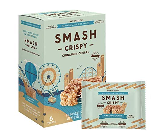 5 Smashmallow+Crispy+Marshmallow+Treats+Cinnamon