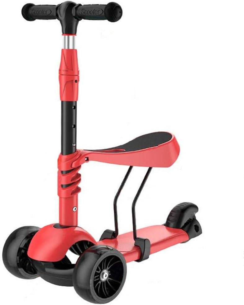 monopattini a ginocchio seduti